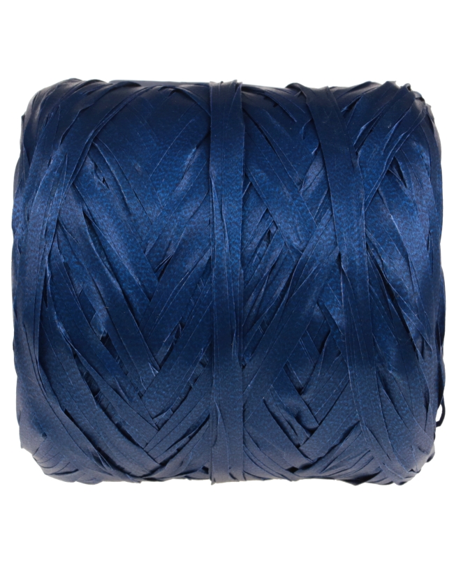 Cinta Rafia Azul Marino 12mm x 50m polipropileno ***OFERTA DTO NO ACUMULABLE