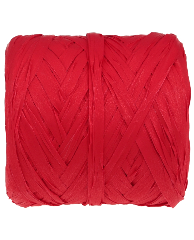 Cinta Rafia Rojo 12mm x 50m polipropileno ***OFERTA DTO NO ACUMULABLE