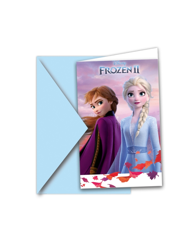 Invitaciones Frozen