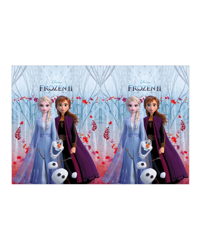 Mantel Papel 120X180cm Frozen Fsc