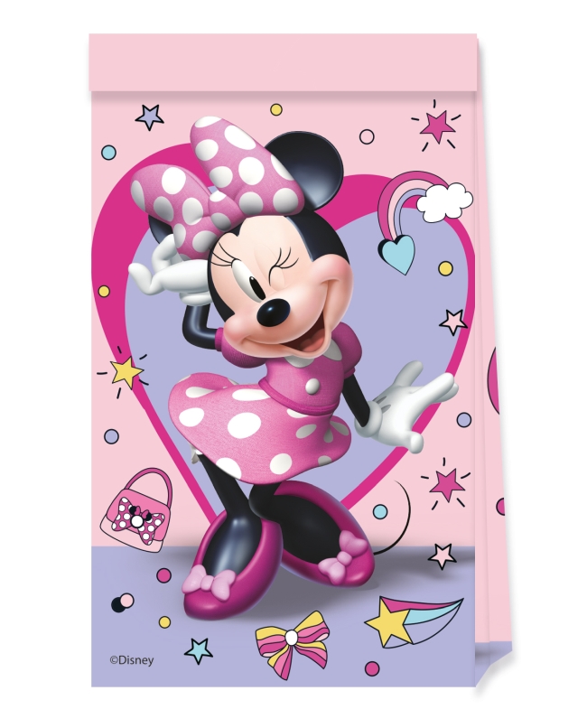 Bolsas Papel Minnie Junior Fsc