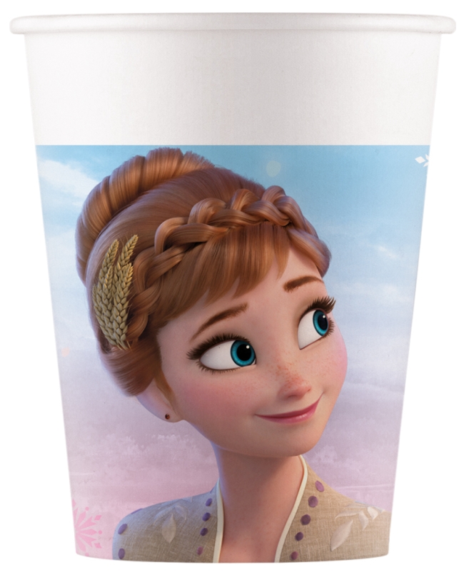 Vasos Papel 200ml Frozen II Spirit Fsc