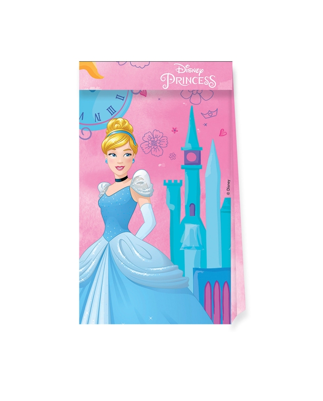 Bolsas Papel Princesas Story Fsc