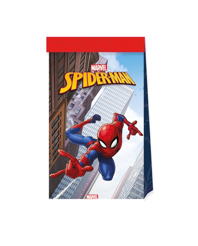 Bolsas Papel Spiderman Fsc