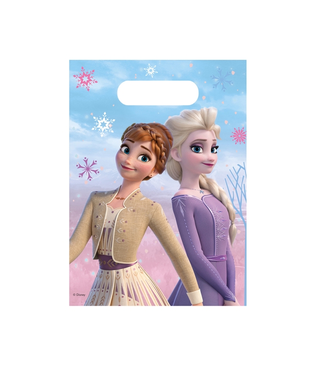 Bolsas Chuches/Juguetes Frozen II Spirit