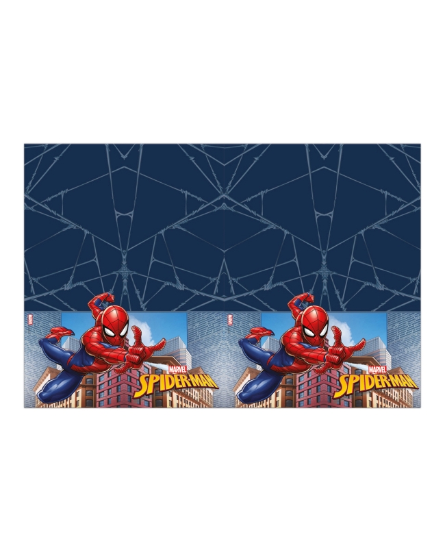 Mantel Papel 120X180cm Spiderman Fsc