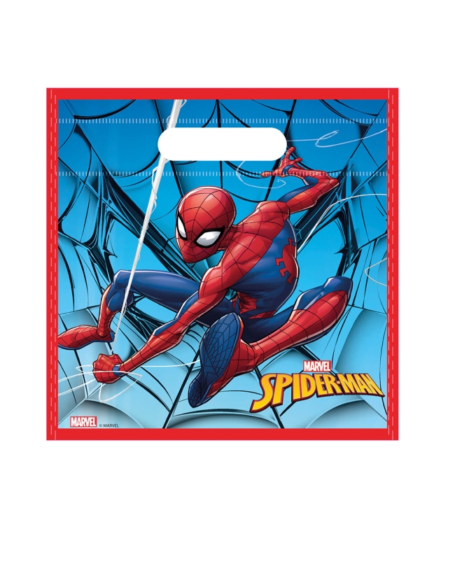 Bolsas Reutilizables Spiderman