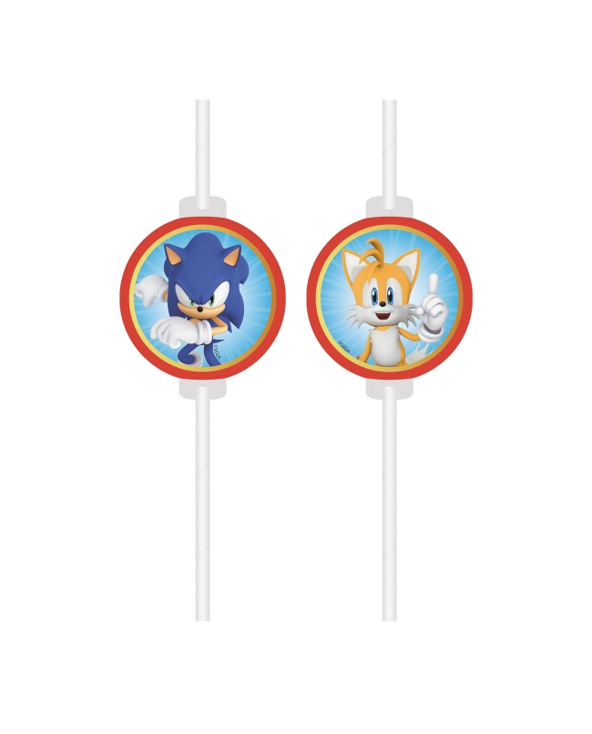 Pajitas Papel Sonic Fsc