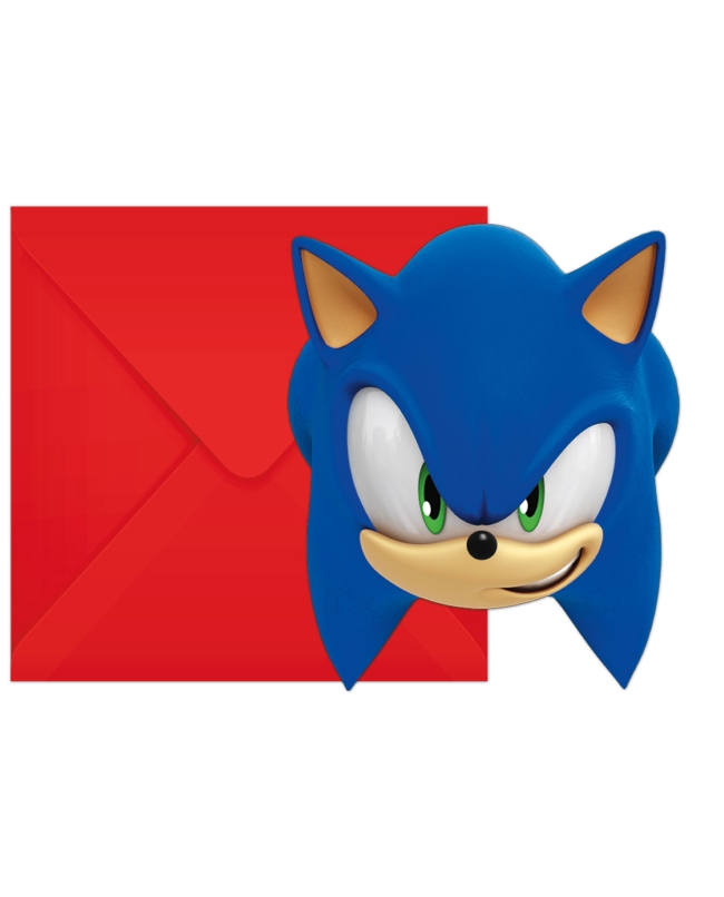 Invitaciones Forma Sonic Fsc