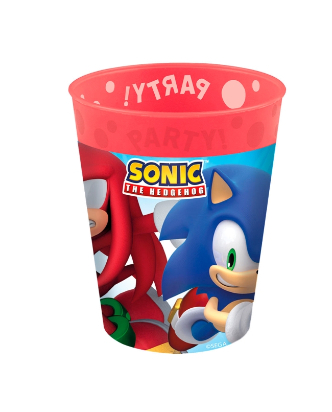 Vaso Plastico Reutilizable 250ml Sonic