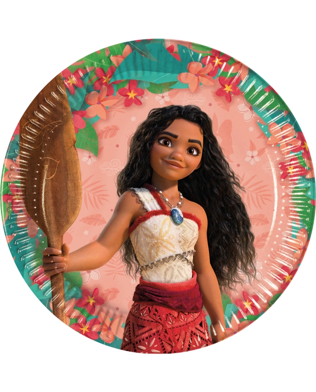 Platos 23cm Moana Vaiana II Fsc