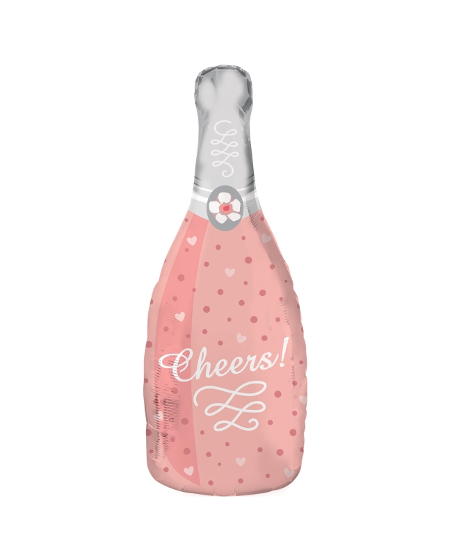 18 For Botella Cava Rosa 29X70cm