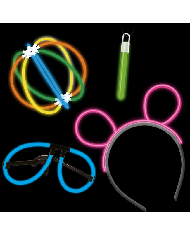 Set Fiesta Neon 4 Piezas