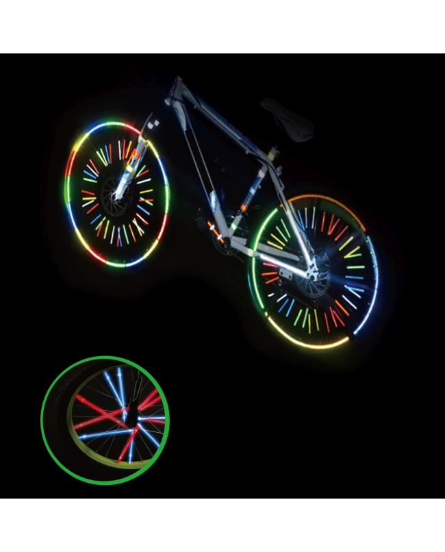 Barritas Neon Para Bicicleta