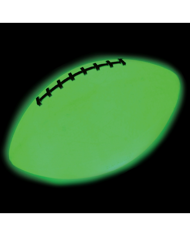 Juguete Pelota Rugby Neon