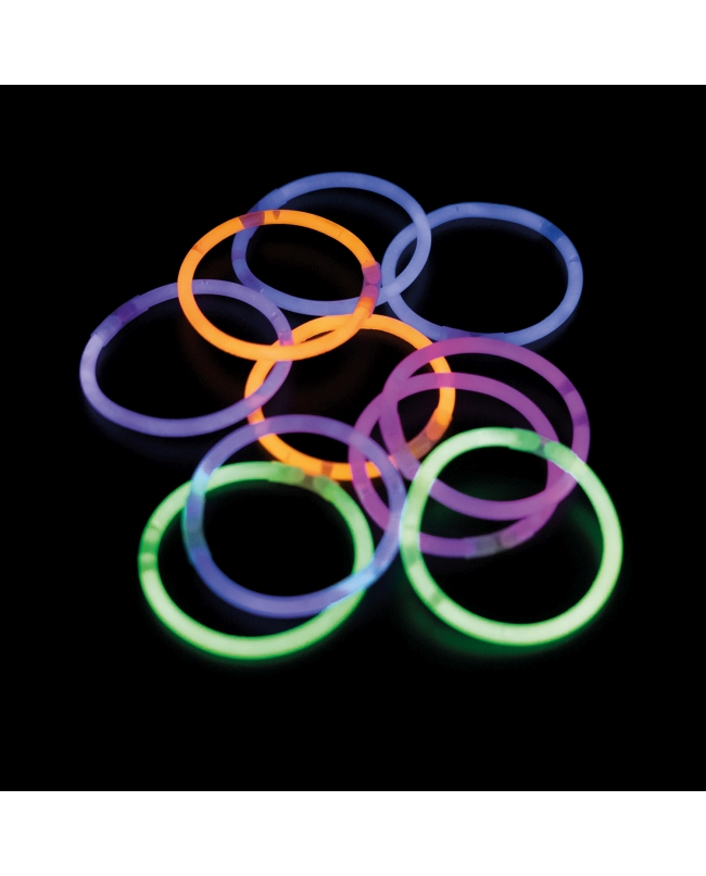 Pulseras Neon Surtidas 20cm X10