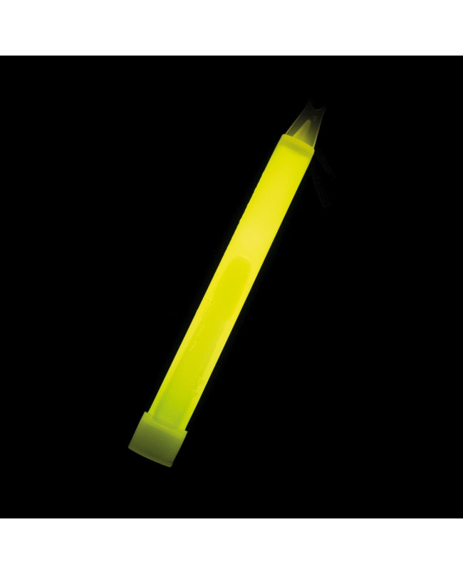 Collar Neon Amarillo Plastico 15cm