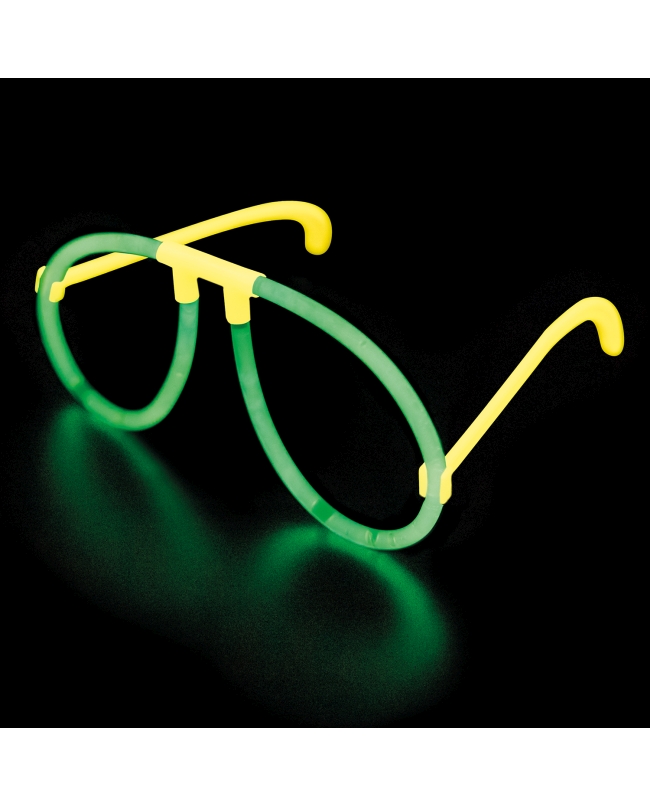 Gafas Neon Plastico 15X6cm