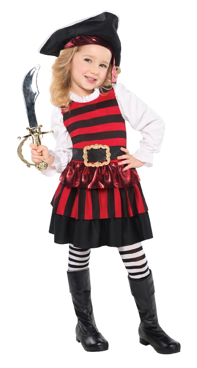 Disfraz para adulto de pirata Liragram - Juguetería - Disfraz para adulto  de pirata
