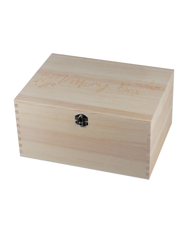 Caja Recuerdos Madera ***OFERTA DTO NO ACUMULABLE