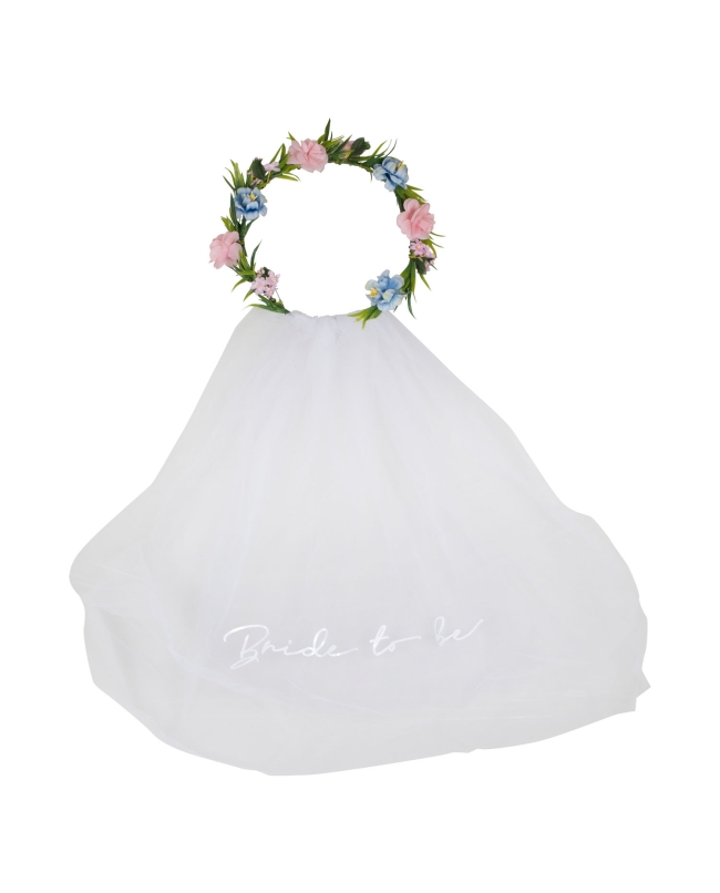 Diadema Novia Floral Para Ser ***OFERTA DTO NO ACUMULABLE