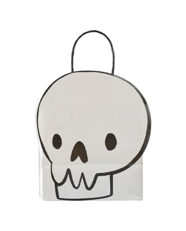 Bolsa Calavera Papel ***OFERTA DTO NO ACUMULABLE