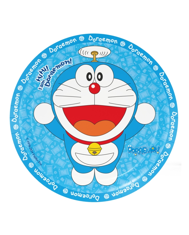 Platos 18cm Doraemon