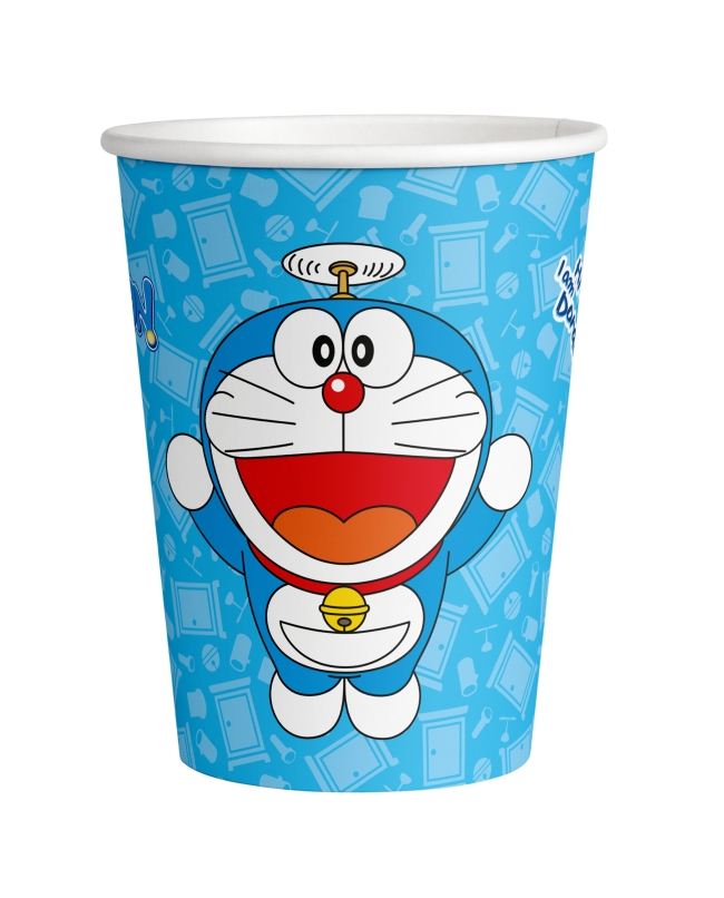 Vasos Doraemon 250ml