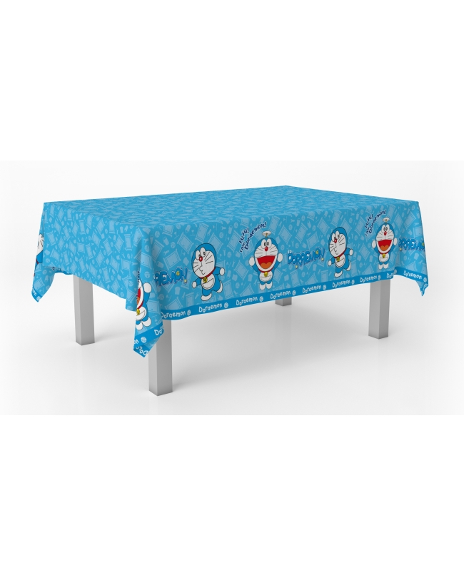 Mantel Plastico Doraemon 120x180cm 