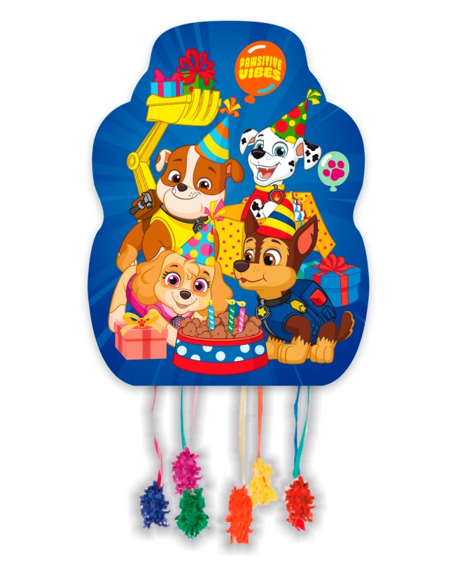 Piñata Mediana Paw Patrol 33 x 46cm