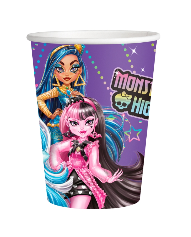 Vasos Monster High 250ml