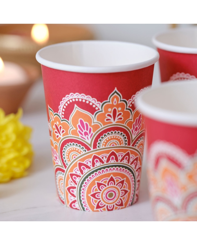 Vasos Papel Diwali 270Ml ***OFERTA DTO NO ACUMULABLE