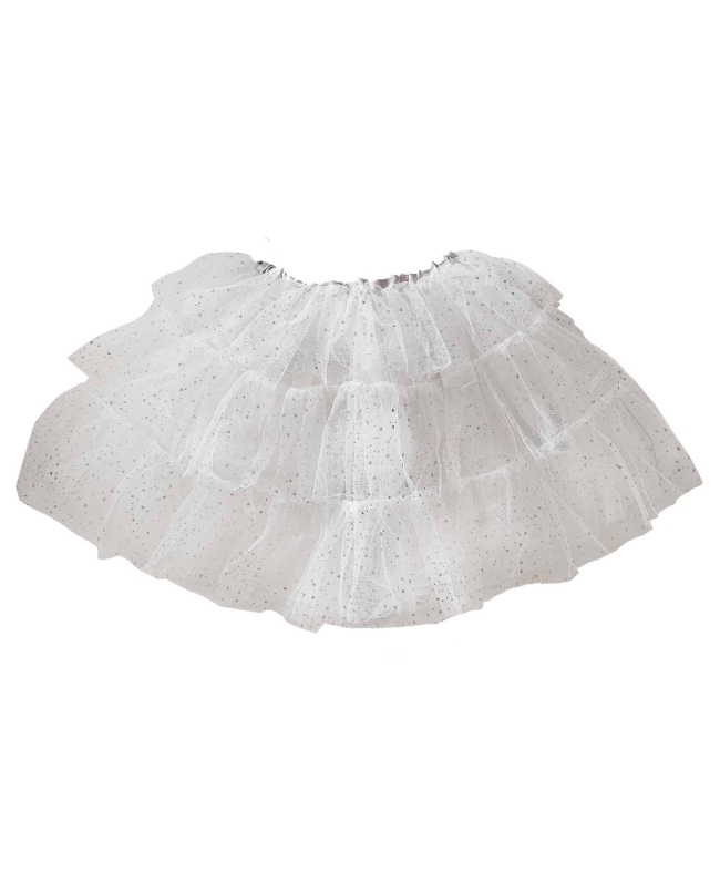 Tutu Estrellas Plata Talla 5-7 A?os ***OFERTA DTO NO ACUMULABLE