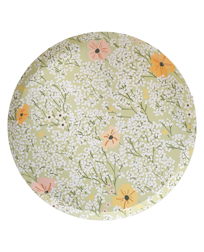 Platos Papel Baby Floral ***OFERTA DTO NO ACUMULABLE