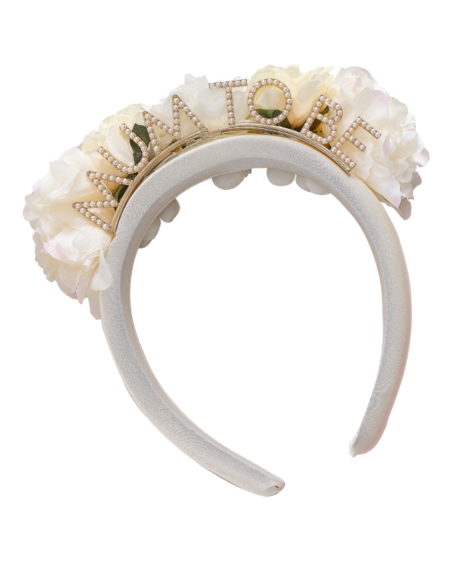 Diadema Mum To Be Perlas ***OFERTA DTO NO ACUMULABLE