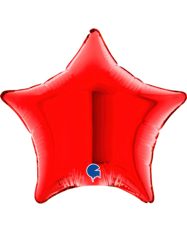 4/10cm Micro Estrella Roja