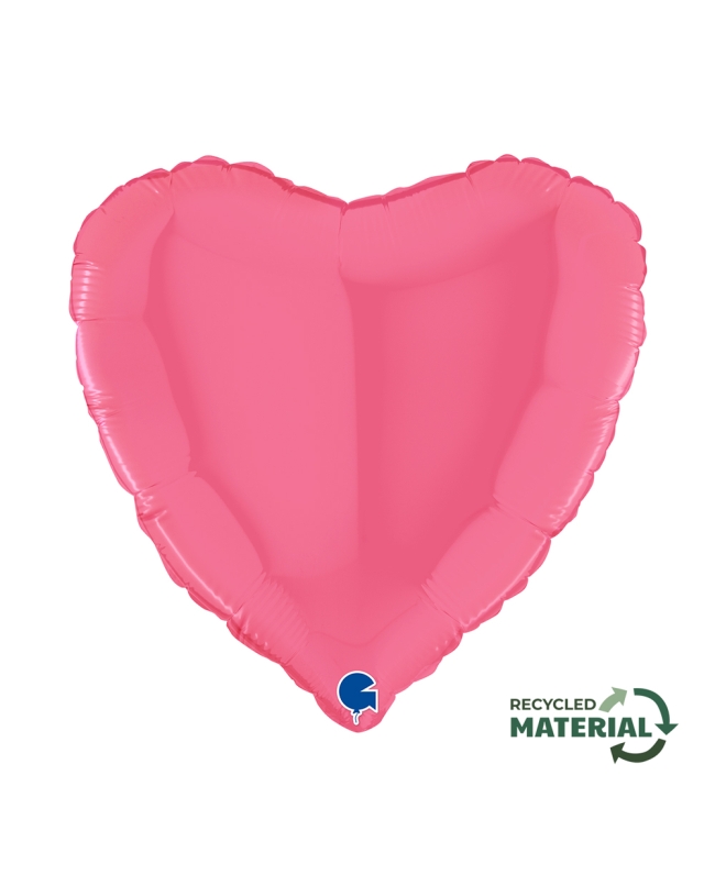 18/46cm Corazon Rosa Chicle (0,014m3)