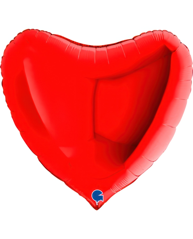 Jumbo Corazon Rojo 75X70cm (0,111m3)