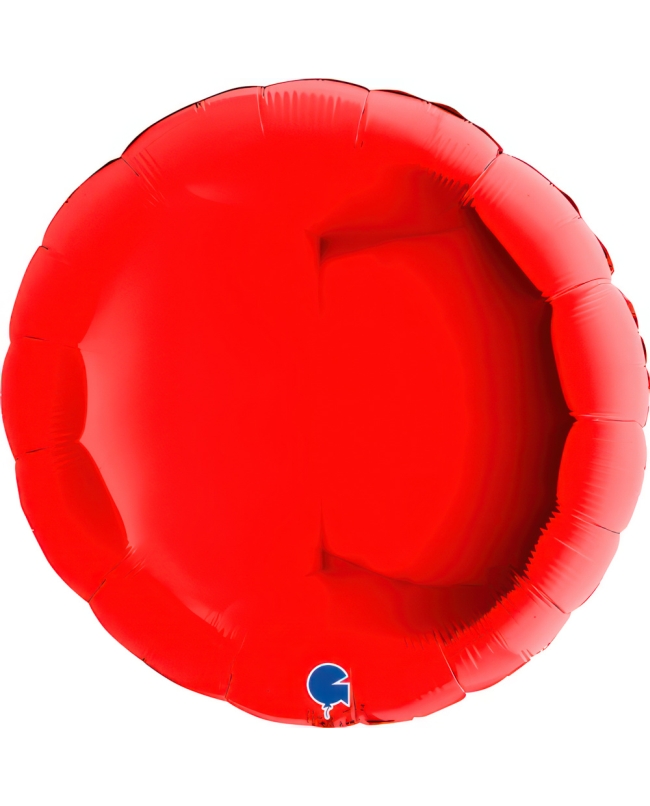 Jumbo Circulo Rojo 75cm (0,148 m3)