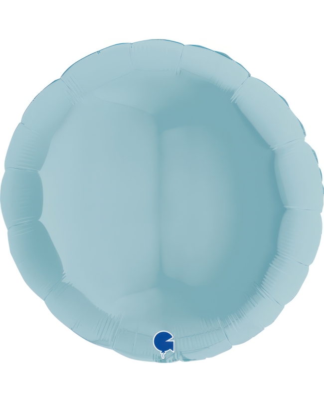 Jumbo Circulo Azul Pastel 75cm (0,148 m3)