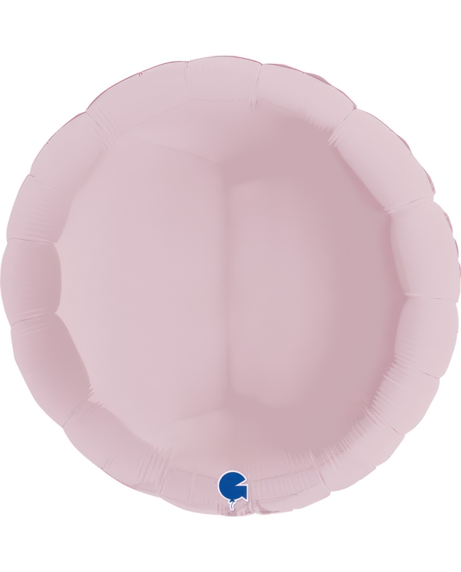 Jumbo Circulo Rosa Pastel 75cm (0,148 m3)