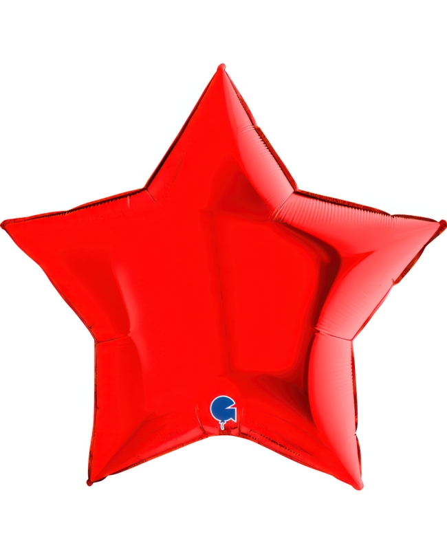 Jumbo Estrella Roja 86 X 81cm (0,094m3)