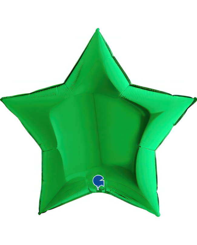 Jumbo Estrella Verde 86 X 81cm (0,094m3)