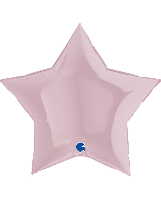 Jumbo Estrella Rosa Pastel 86 X 81cm (0,094m3)