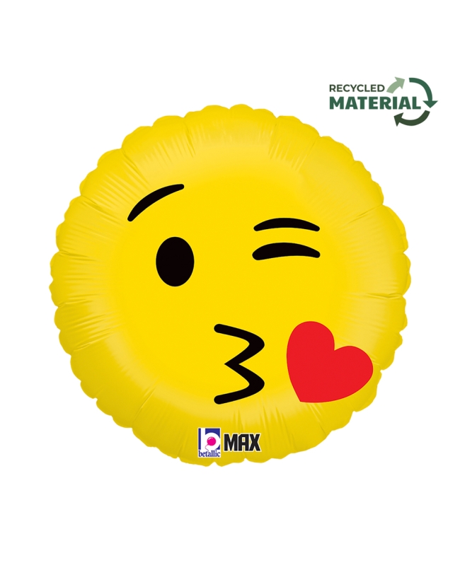 18/46cm Emoji Beso (0,015m3)