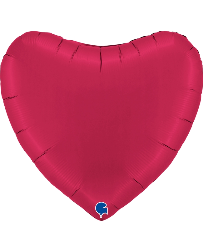 Jumbo Corazon Rojo Cereza 75X70cm (0,111m3)