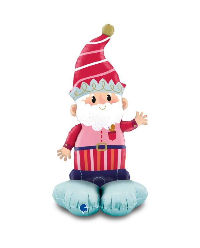 Airloonz Elfo Papa Noel 67 X 133 X 58cm