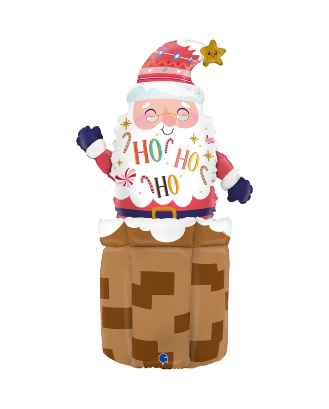 Airloonz Adorable Papa Noel 38X71X27 cm (Aire)