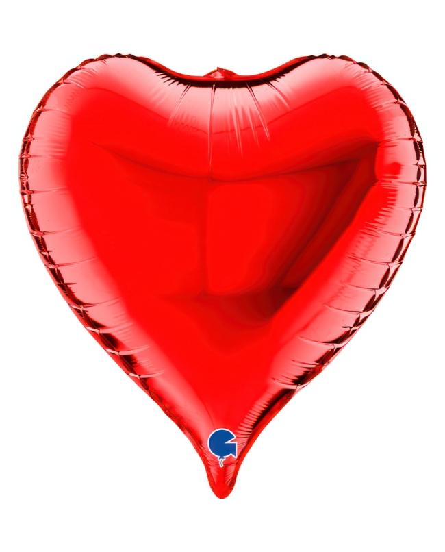 Forma Corazon Rojo 3D 41X43X39cm (0,031m3)