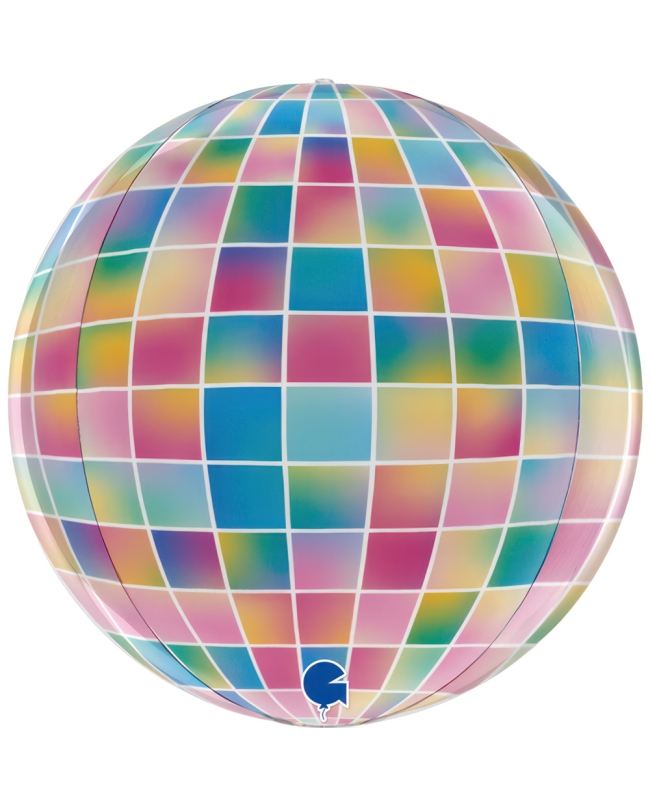 Esfera Bola Disco Colores 38cm (0,031m3)